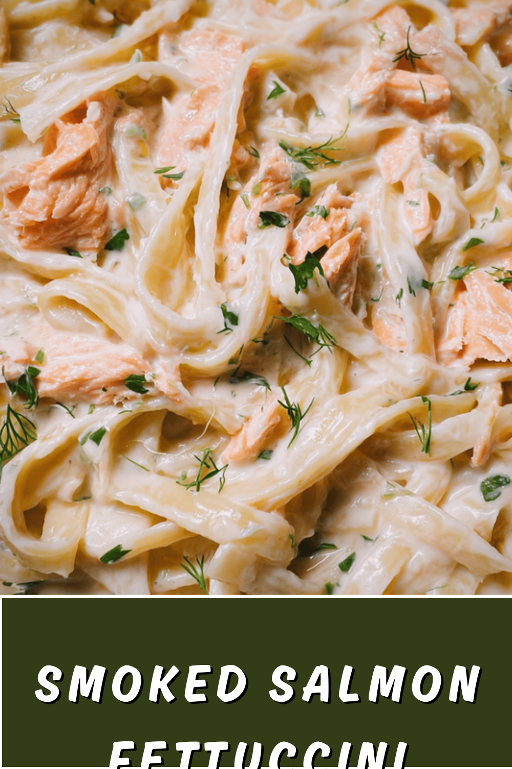 Smoked Salmon Fettuccini Alfredo Recipe With Creamy Garlic Sauce 7 Smoked Salmon Fettuccini Alfredo