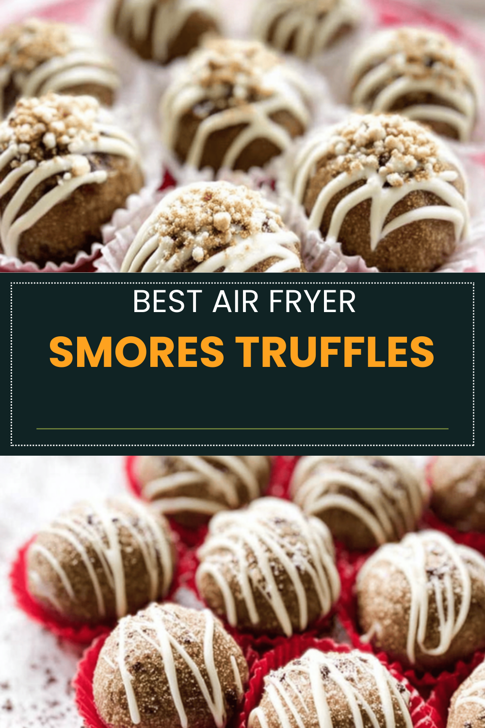 Smores Truffles
