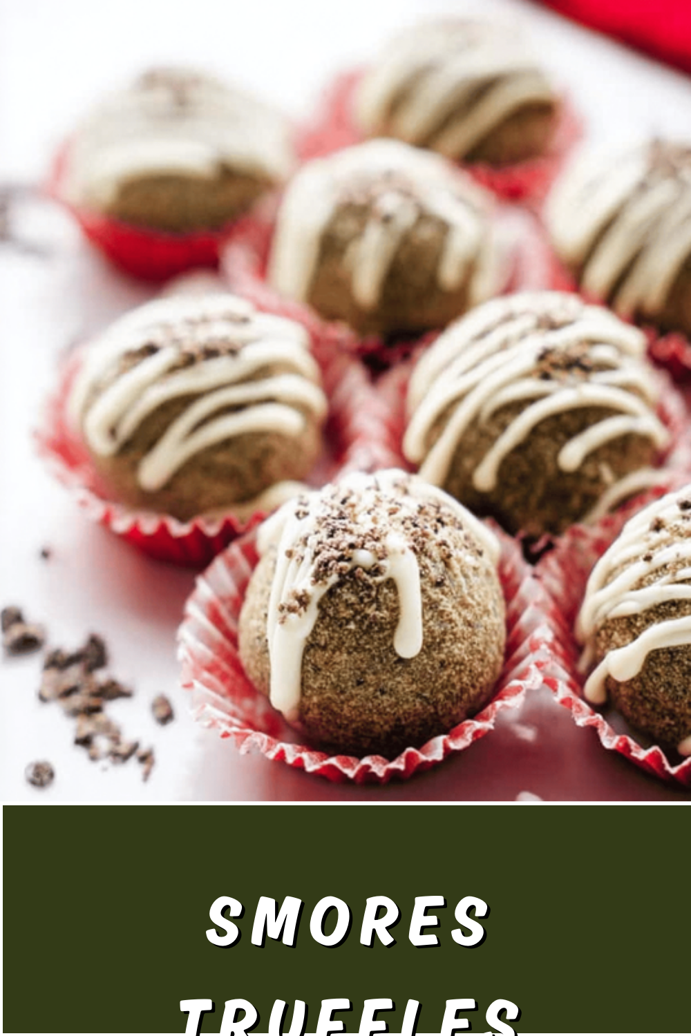 Smores Truffles