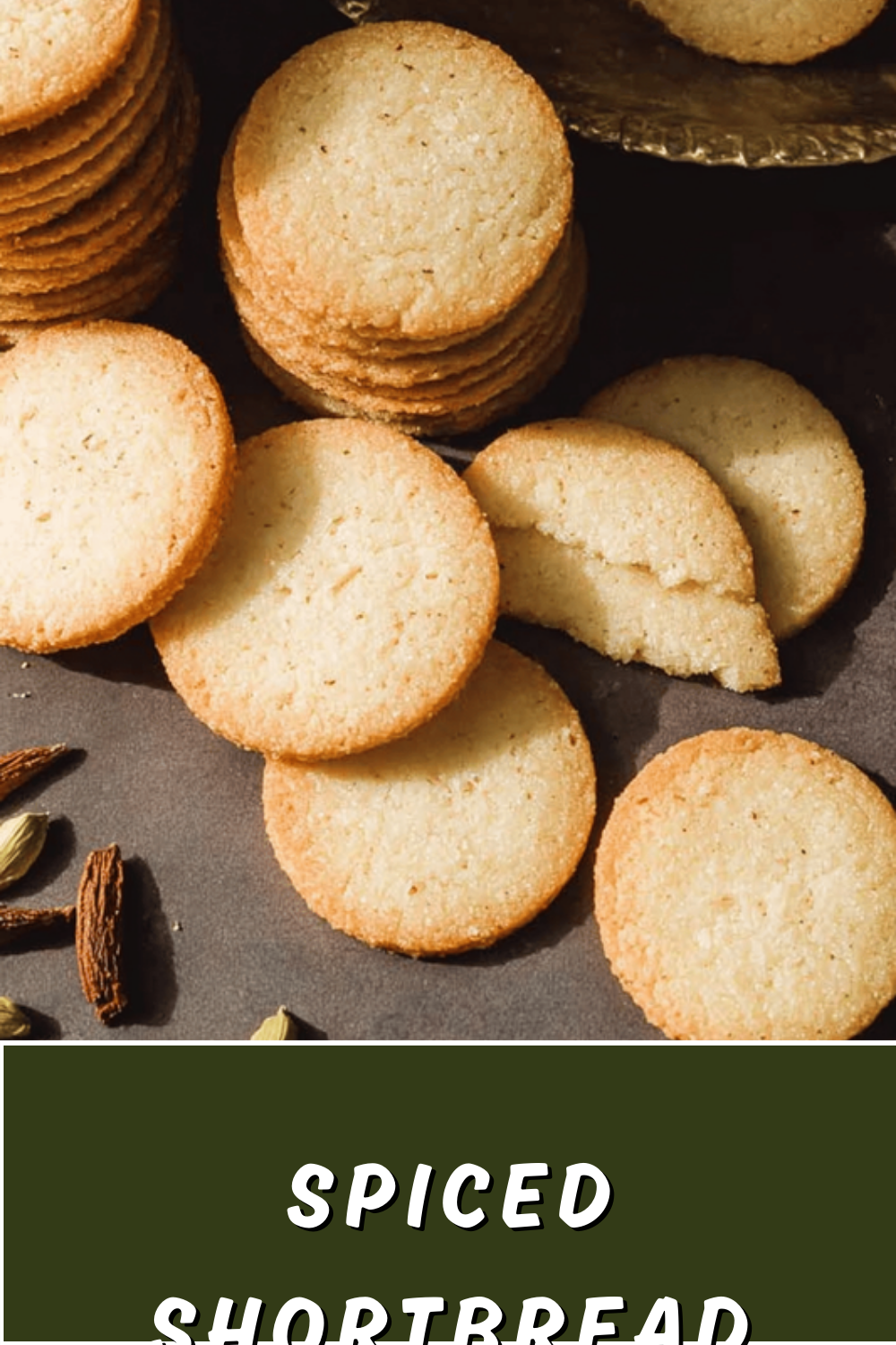 Spiced Shortbread Cookies Recipe With Warm Holiday Flavors 7 Spiced Shortbread Cookies