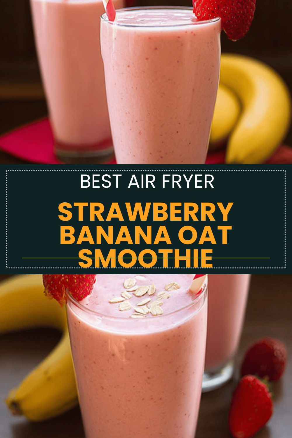 Strawberry Banana Oat Smoothie Recipe For A Nutritious Start 6 Strawberry Banana Oat Smoothie