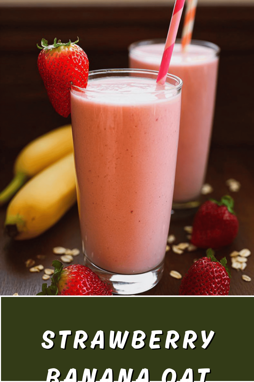 Strawberry Banana Oat Smoothie Recipe For A Nutritious Start 7 Strawberry Banana Oat Smoothie
