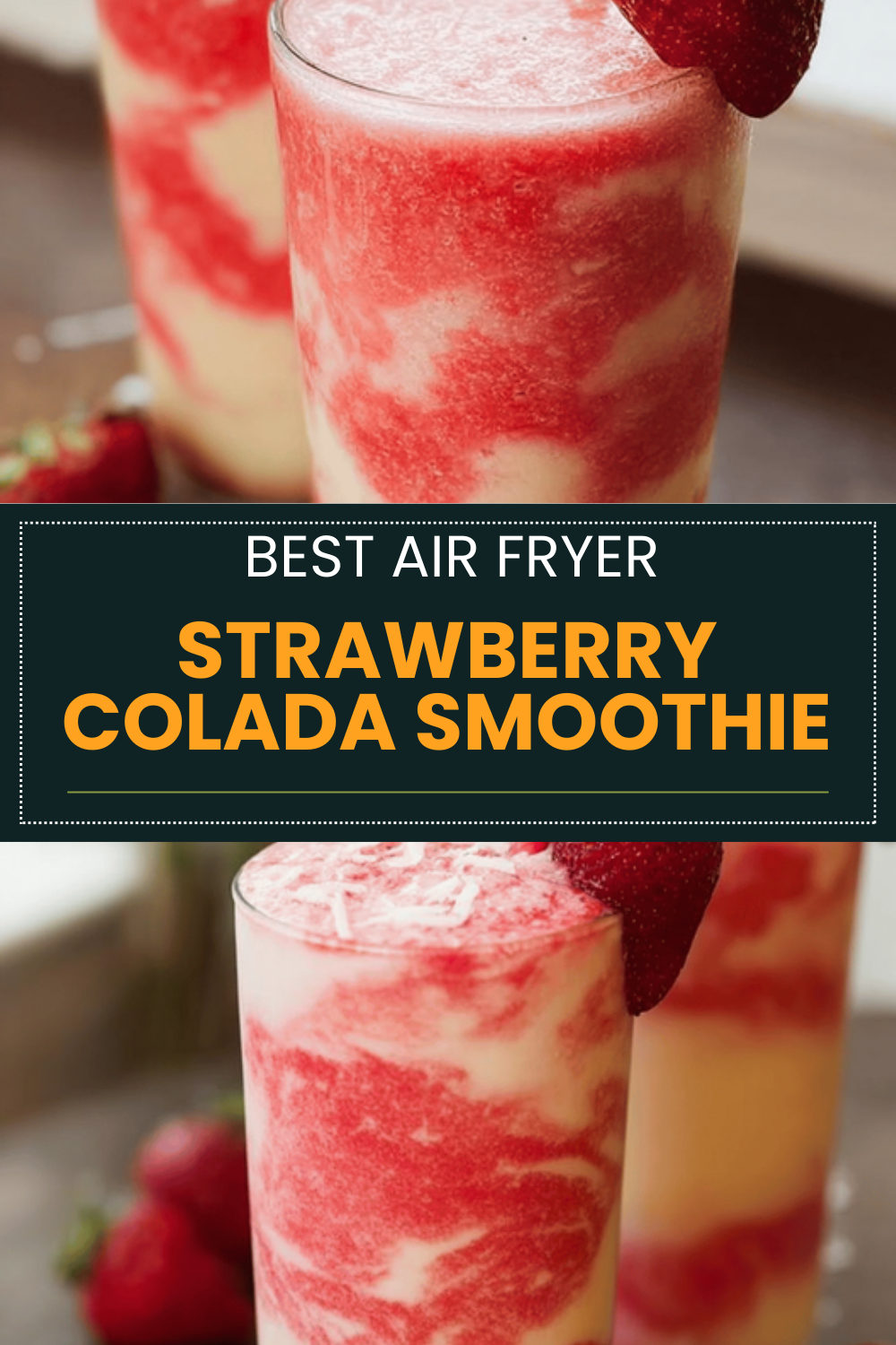 Strawberry Colada Smoothie