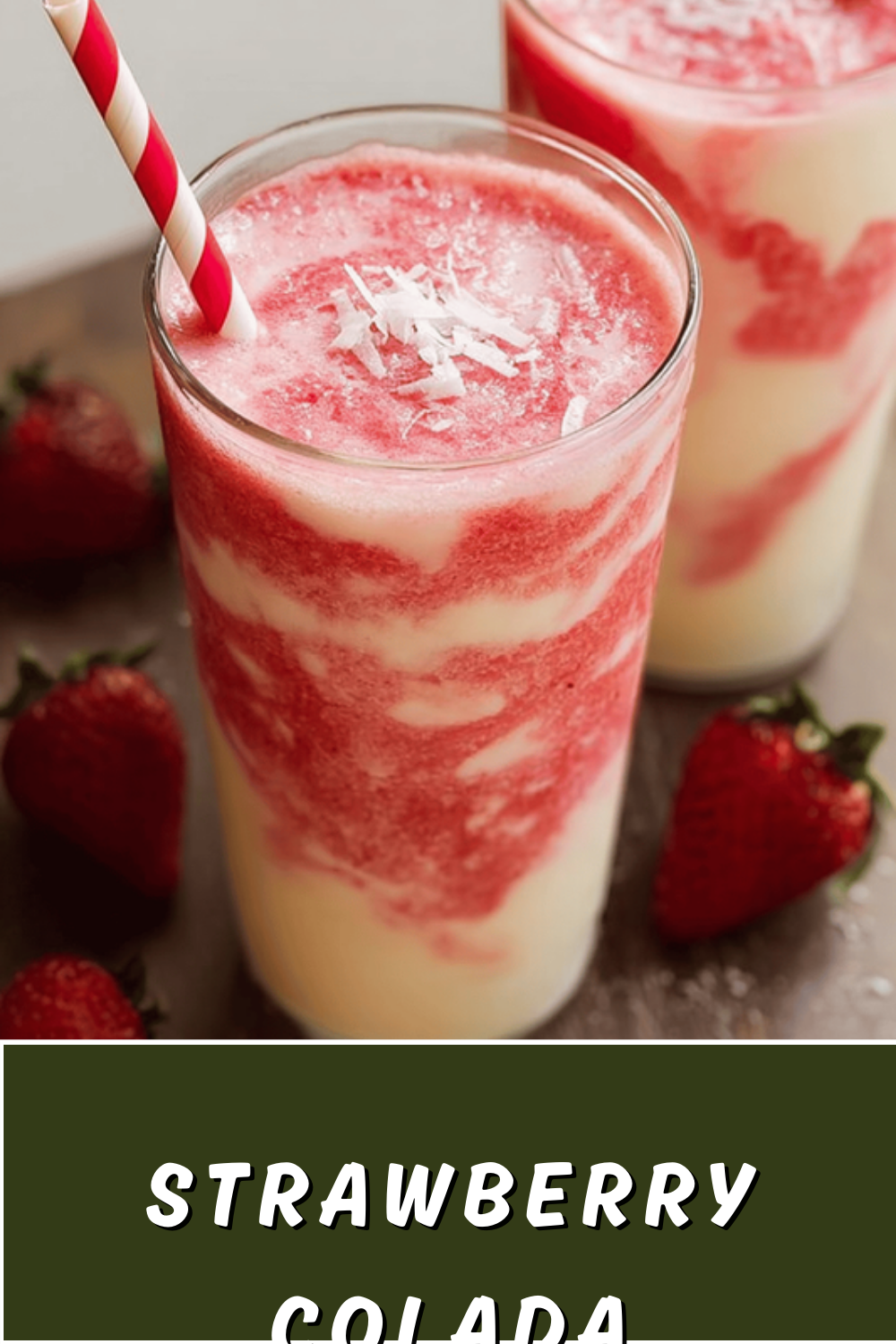Strawberry Colada Smoothie