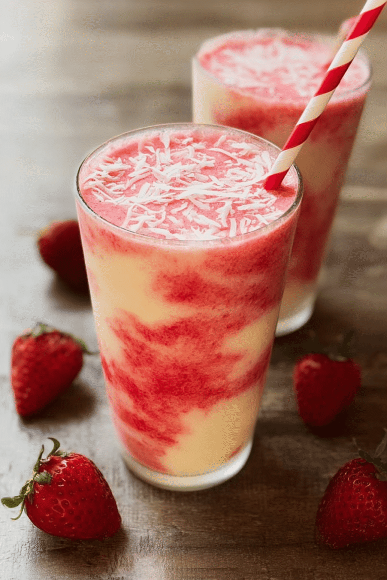 Strawberry Colada Smoothie 97.Png