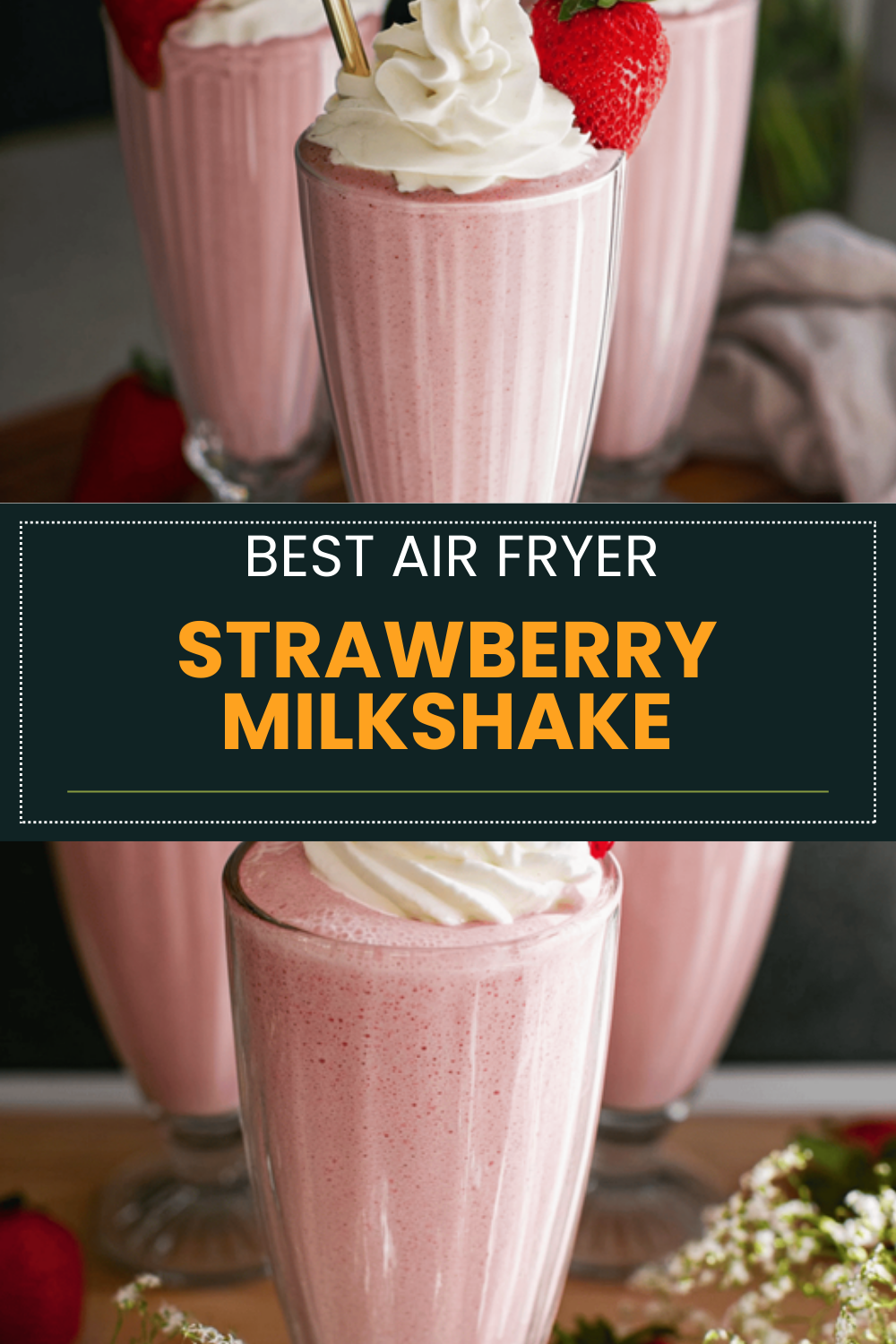Strawberry Milkshake