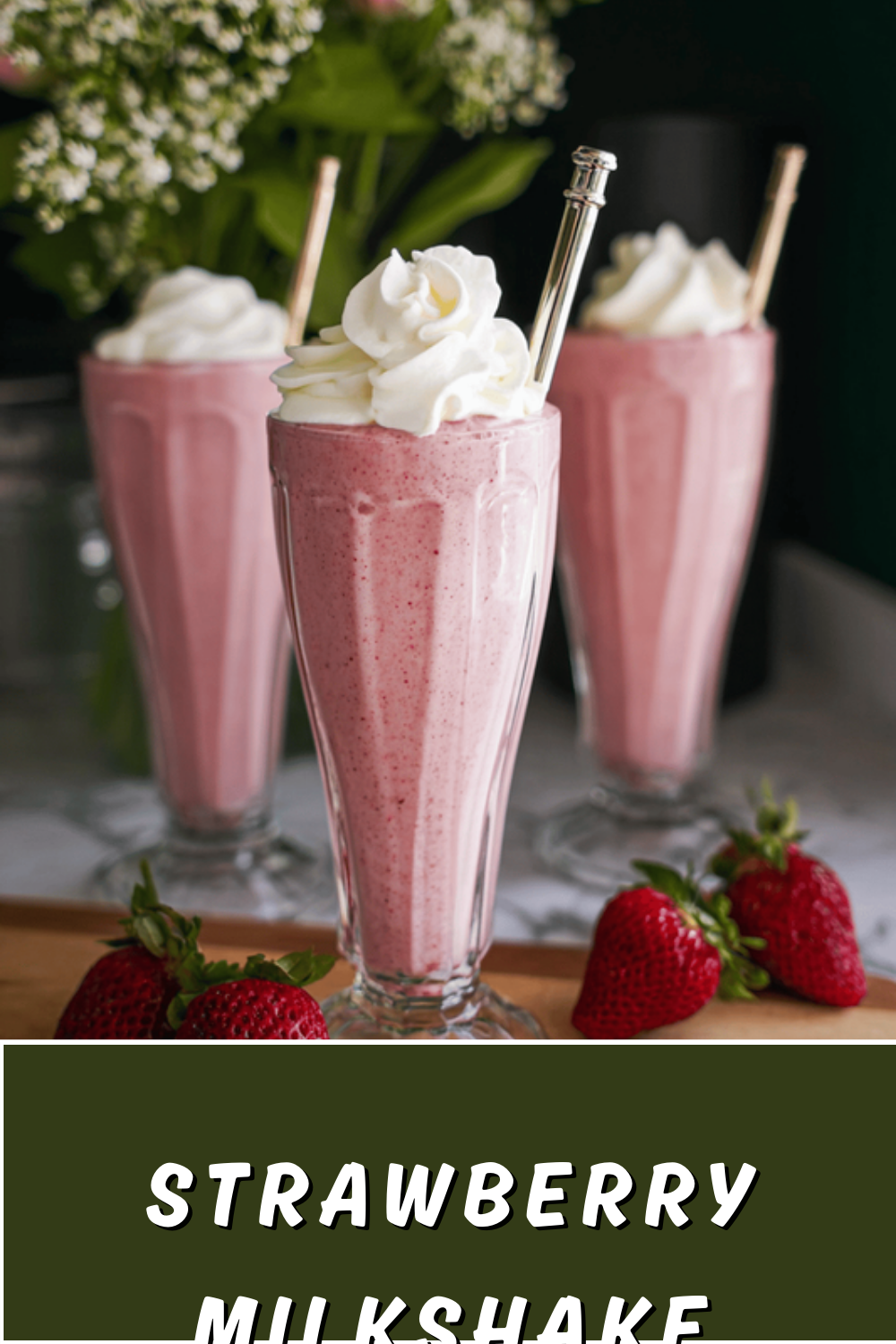 Strawberry Milkshake