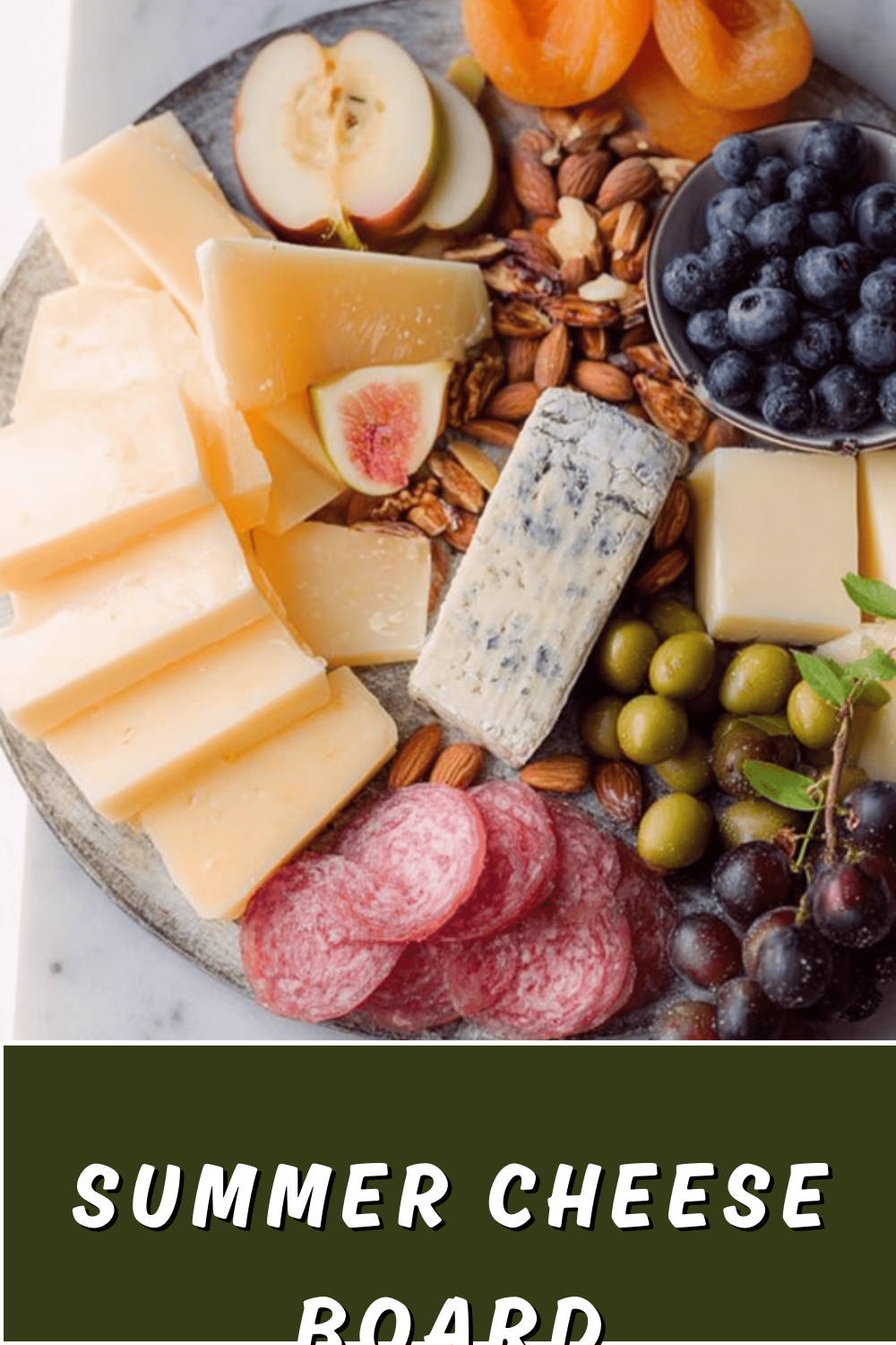 How To Make A Perfect Summer Cheeseboard For Every Occasion 7 Summer Cheese Board