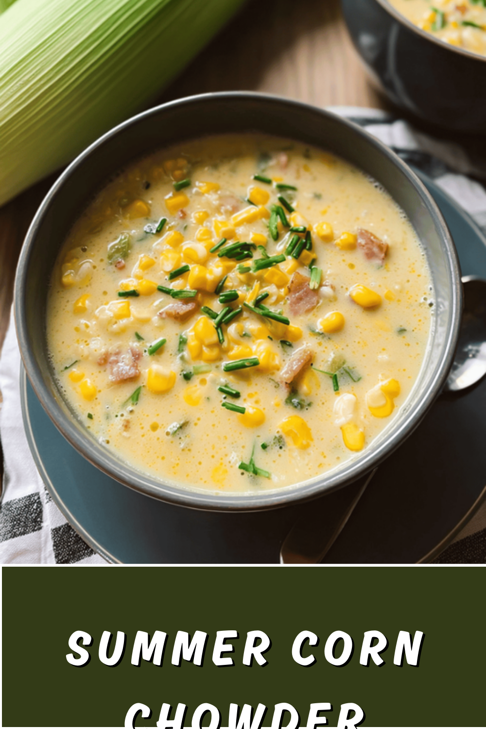 Summer Corn Chowder