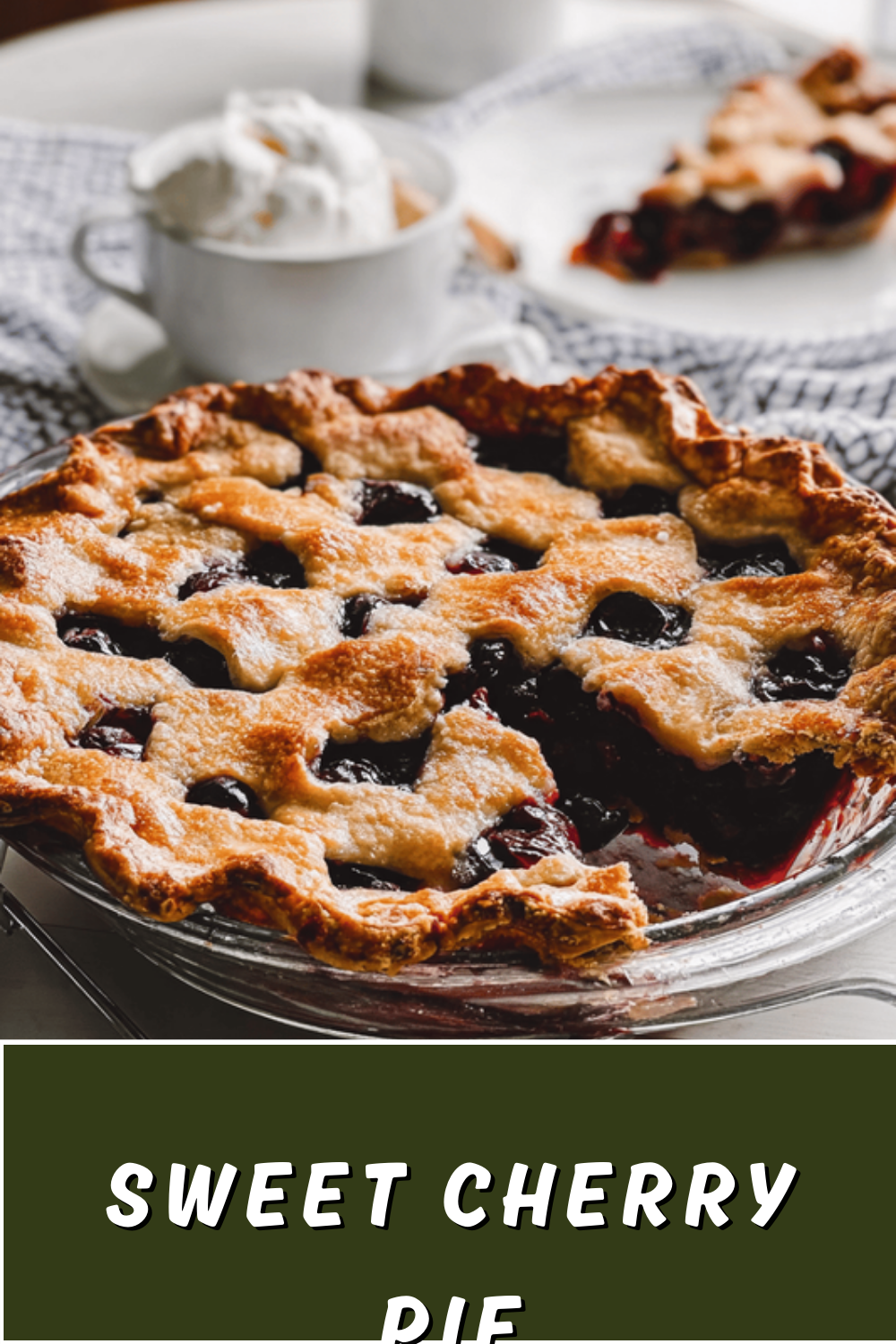 Sweet Cherry Pie