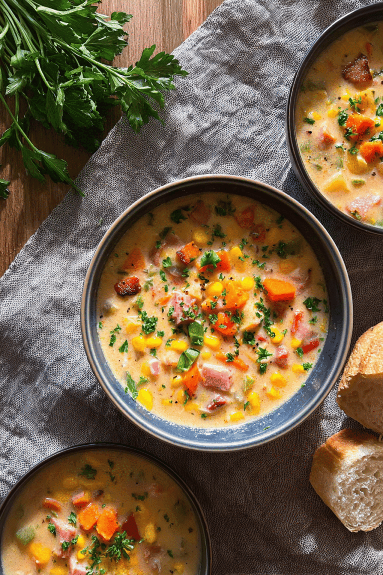 Sweet Potato Ham Corn Chowder 4.Png