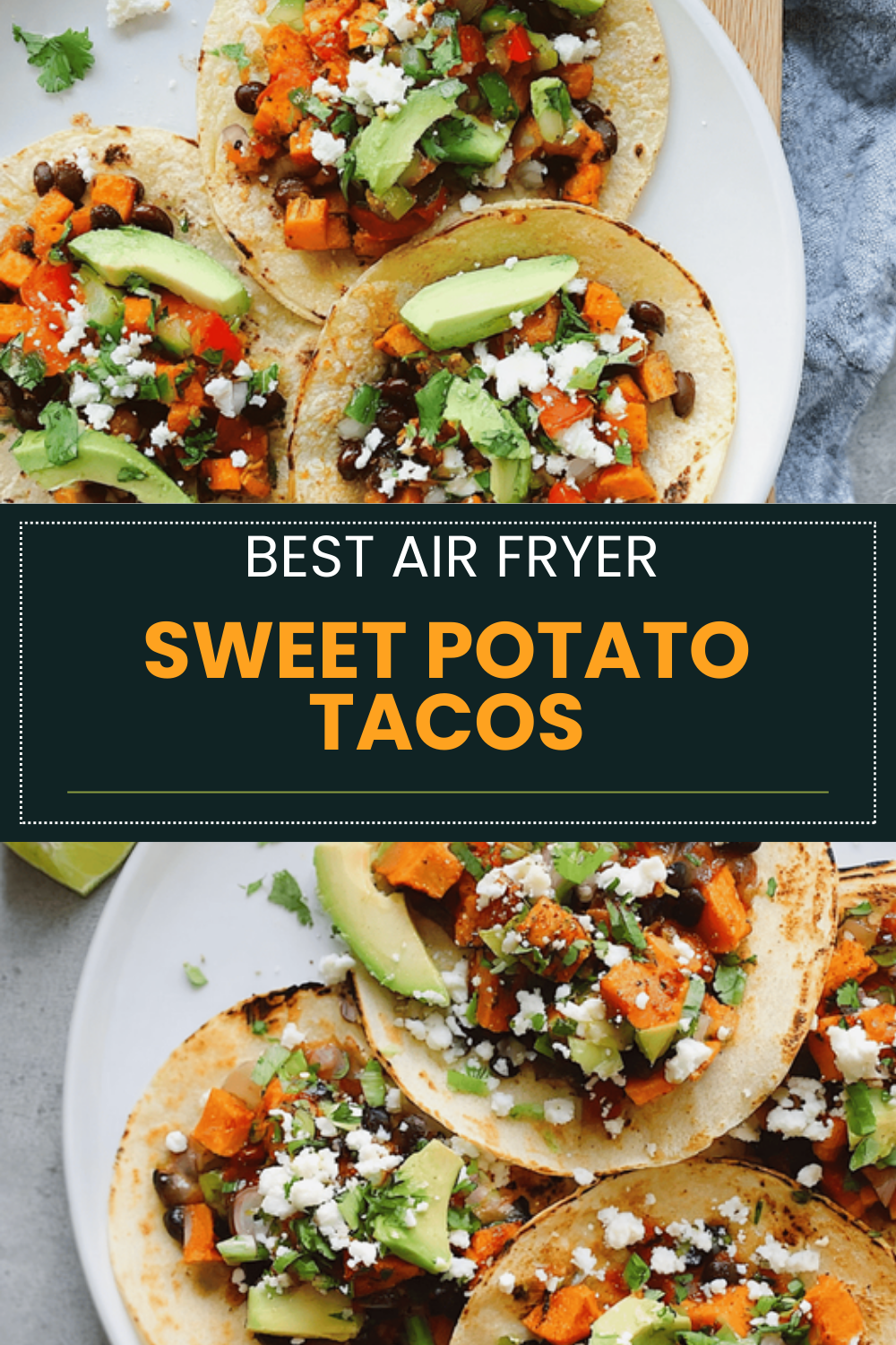 Sweet Potato Tacos