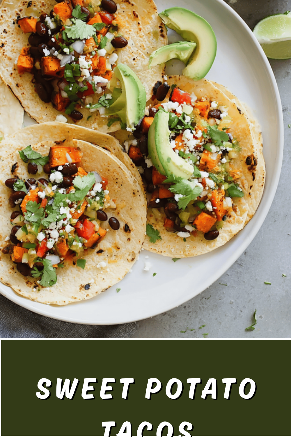 Sweet Potato Tacos