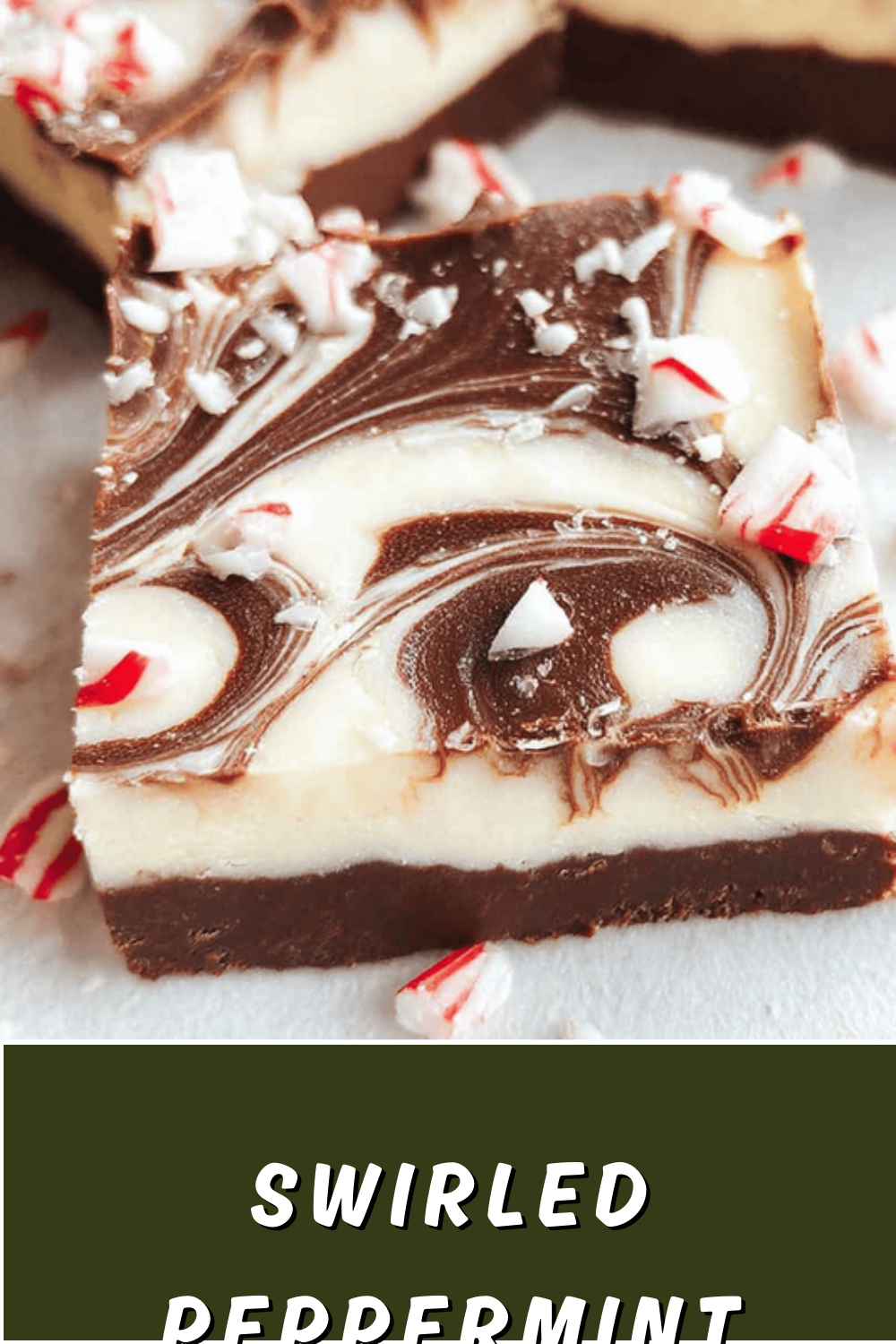 Double Chocolate Peppermint Fudge Recipe For Festive Treats 7 Swirled Peppermint Fudge