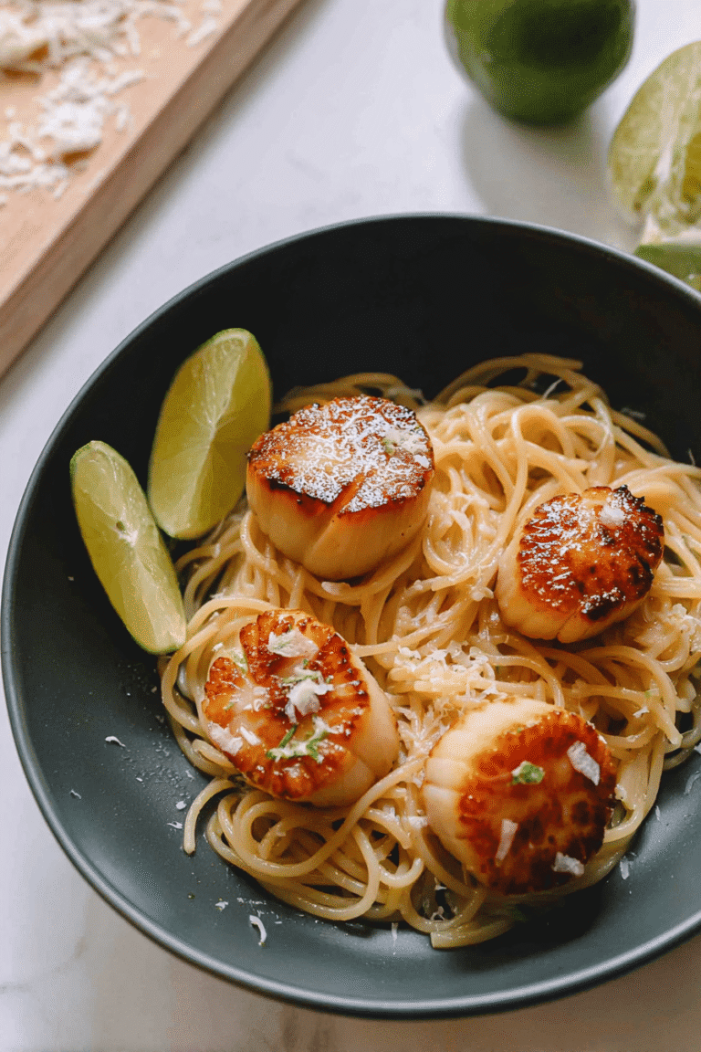 Tequila Lime Seared Scallops Pasta 88.Png