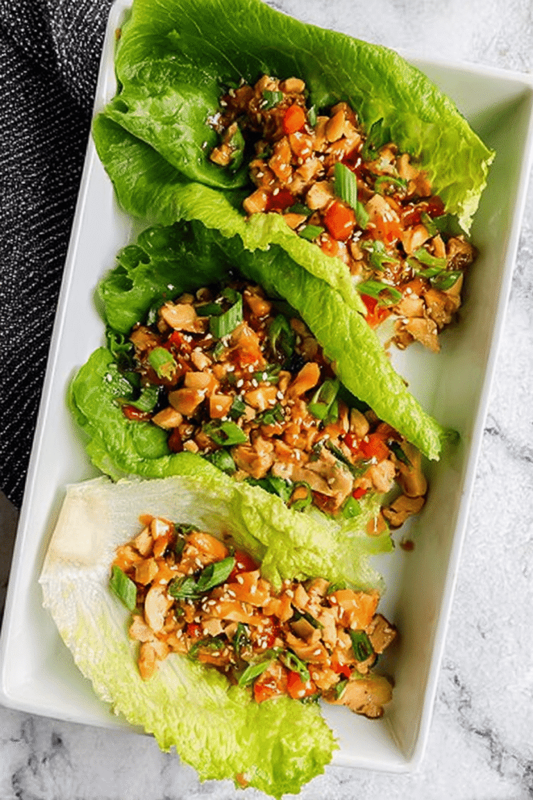 Teriyaki Chicken Lettuce Wraps 38.Png
