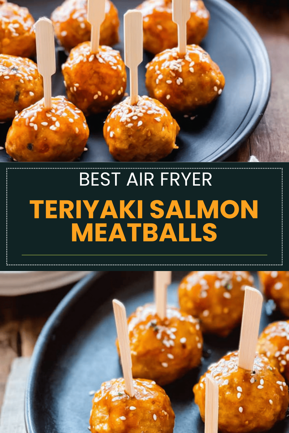 Teriyaki Salmon Meatballs Recipe With Sweet And Savory Glaze 6 Teriyaki Salmon Meatballs