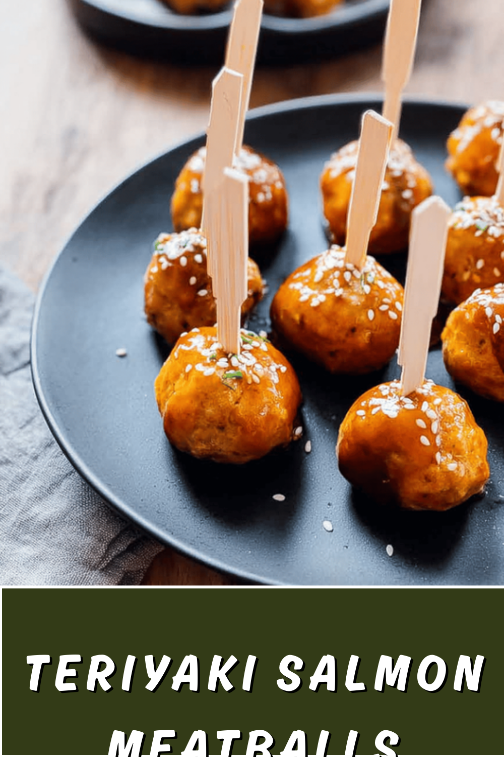Teriyaki Salmon Meatballs Recipe With Sweet And Savory Glaze 7 Teriyaki Salmon Meatballs