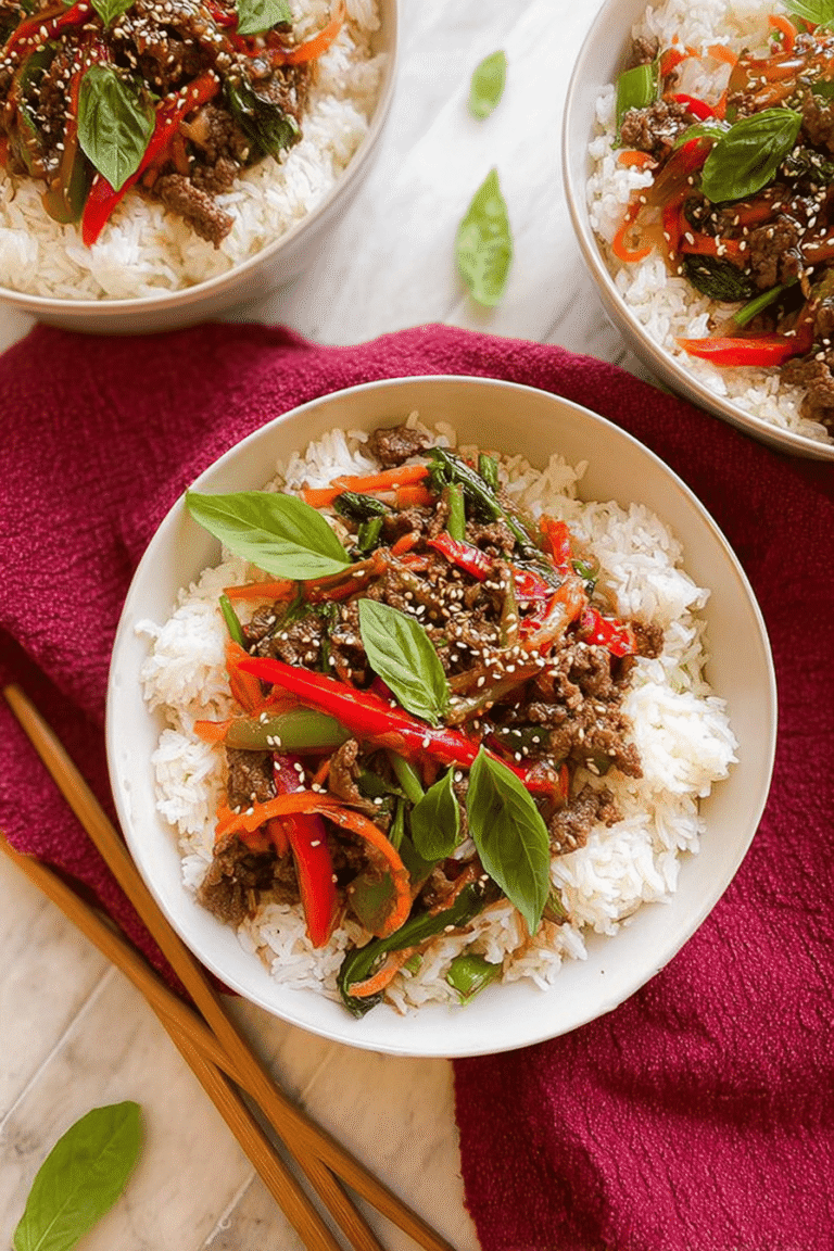 Thai Basil Beef Bowls 66.Png