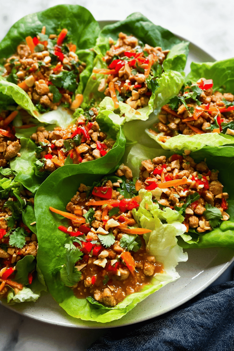 Thai Chicken Lettuce Wraps 57.Png