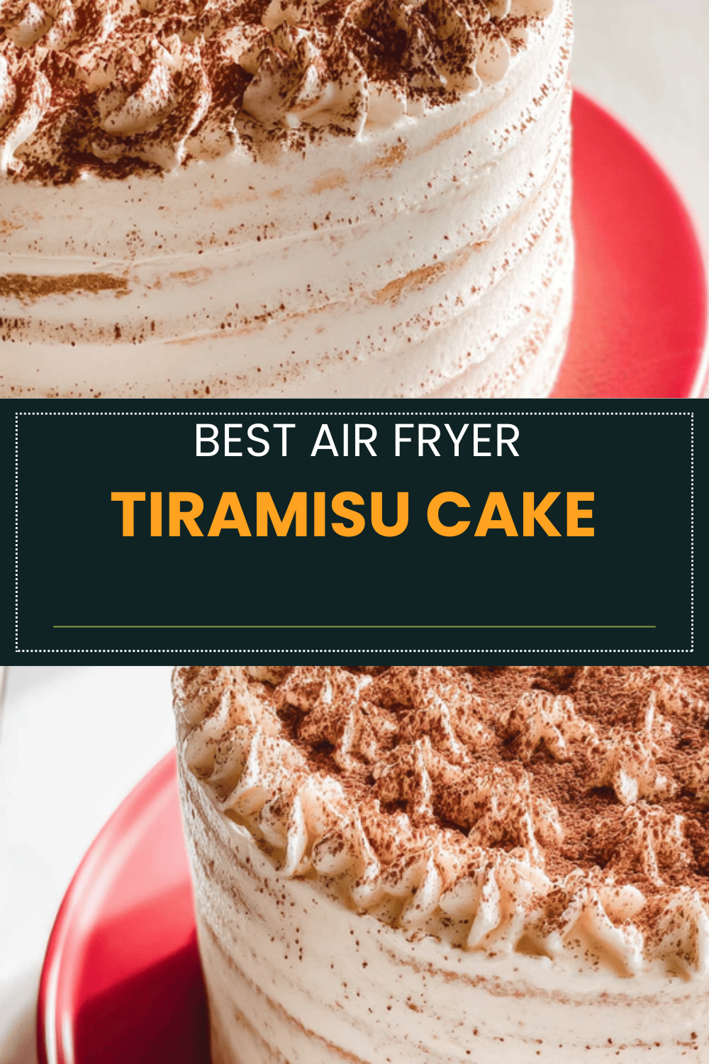 Tiramisu Cake