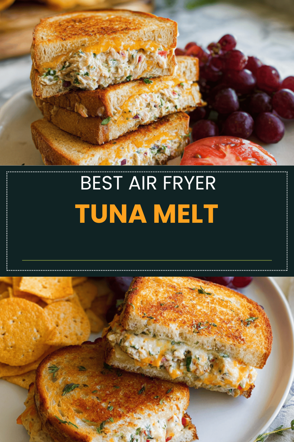 Tuna Melt Recipe Classic Comfort Sandwich With Melted Cheese And Tuna 6 Tuna Melt