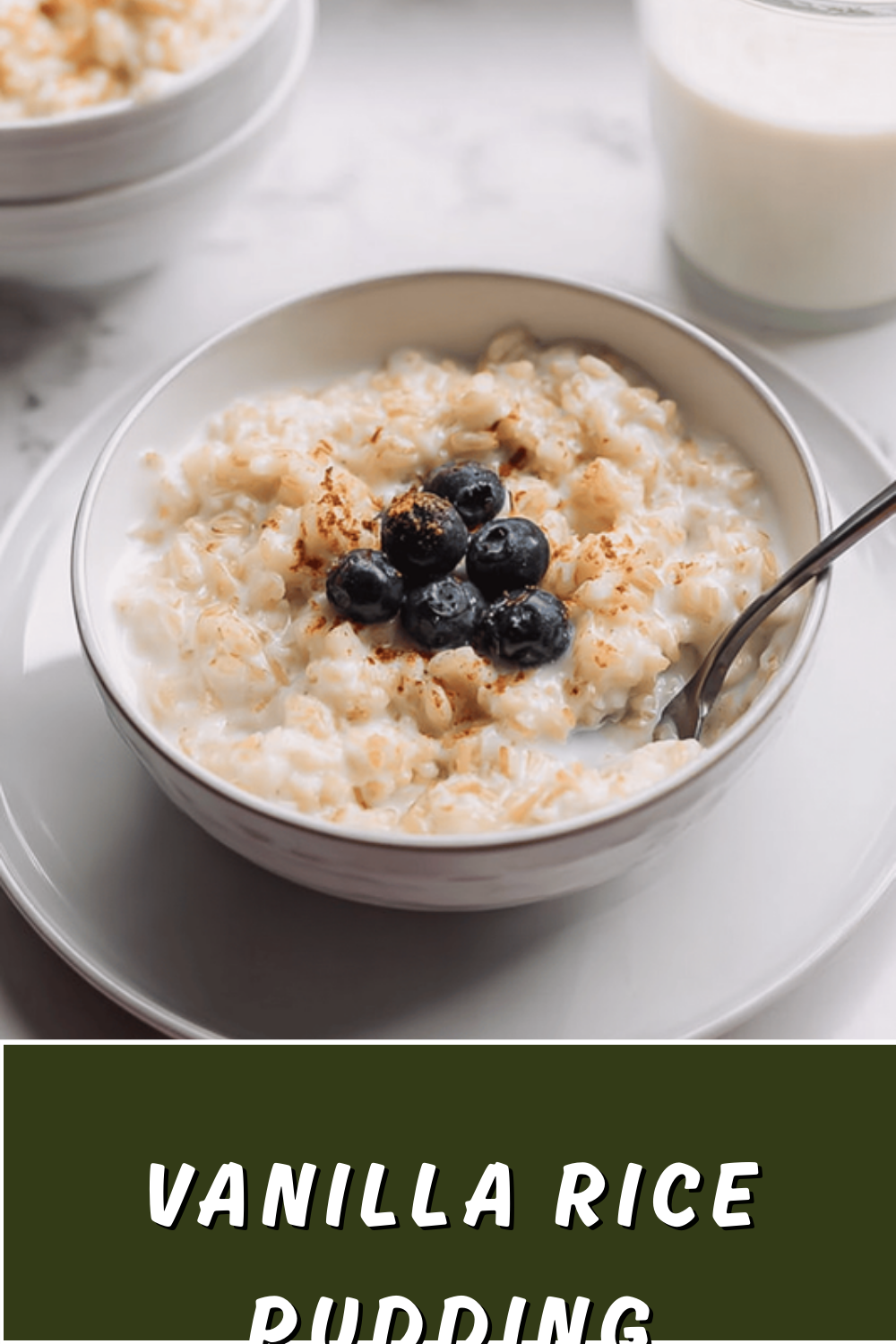 Classic Vanilla Rice Pudding Recipe For Creamy Comfort 7 Vanilla Rice Pudding