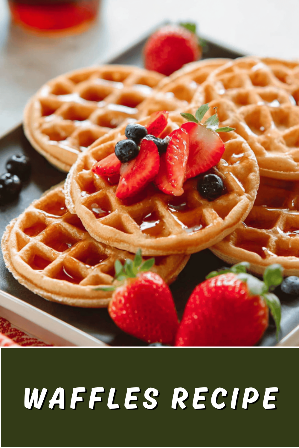 Waffle Recipe Tips For Crispy And Fluffy Homemade Waffles 7 Waffles Recipe