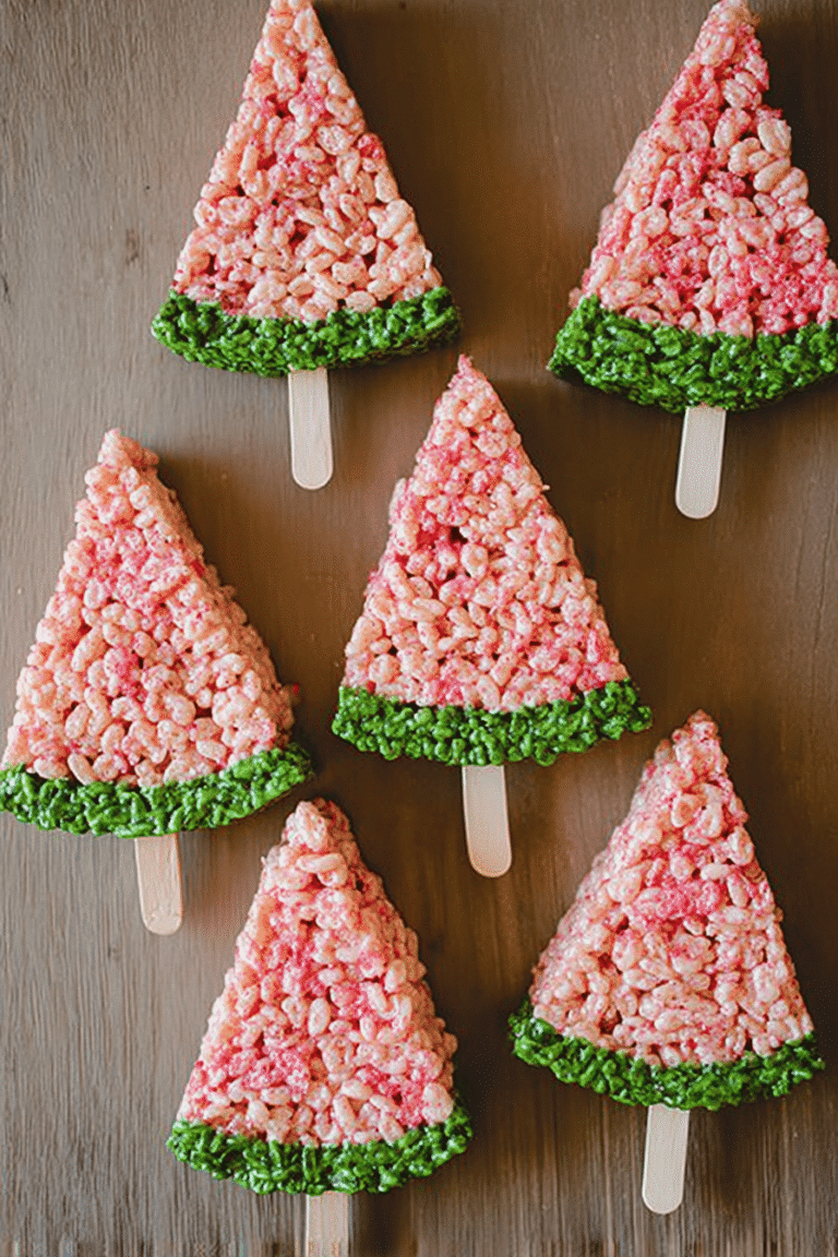 Watermelon Rice Krispies Treats 43.Png