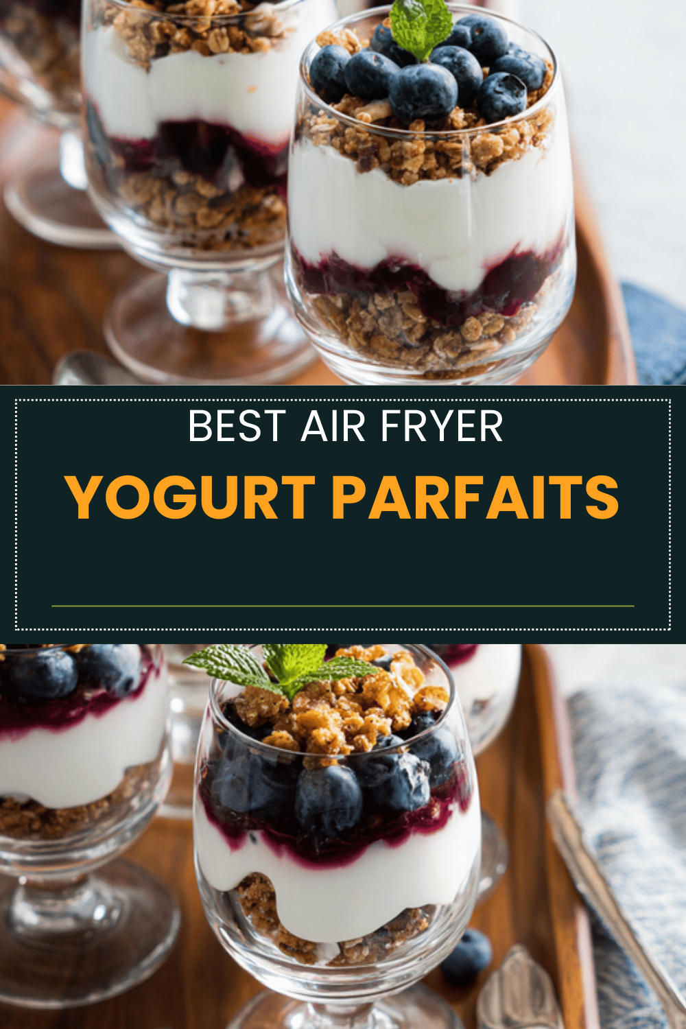Yogurt Parfaits