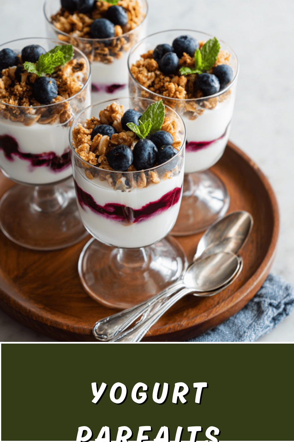 Yogurt Parfaits
