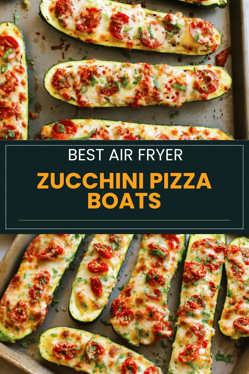 Zucchini Pizza Boats Recipe With Easy Homemade Toppings 6 Zucchini Pizza Boats