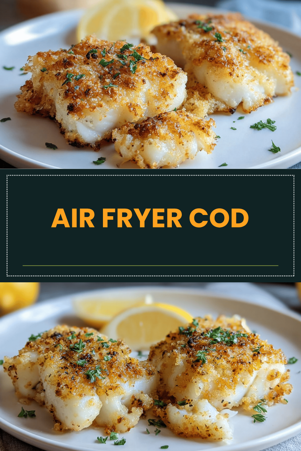 Air Fryer Cod Recipe For Crispy, Flaky Fish Every Time 6 Air Fryer Cod