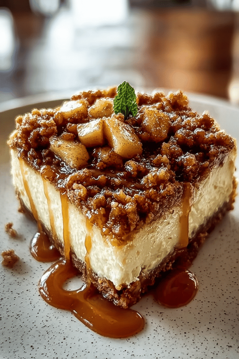 Apple Crisp Cheesecake 98.Png