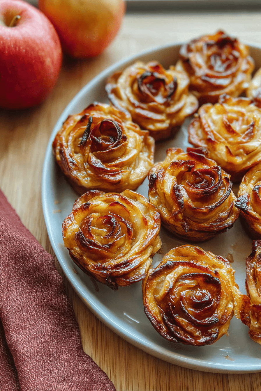 Apple Roses Recipe