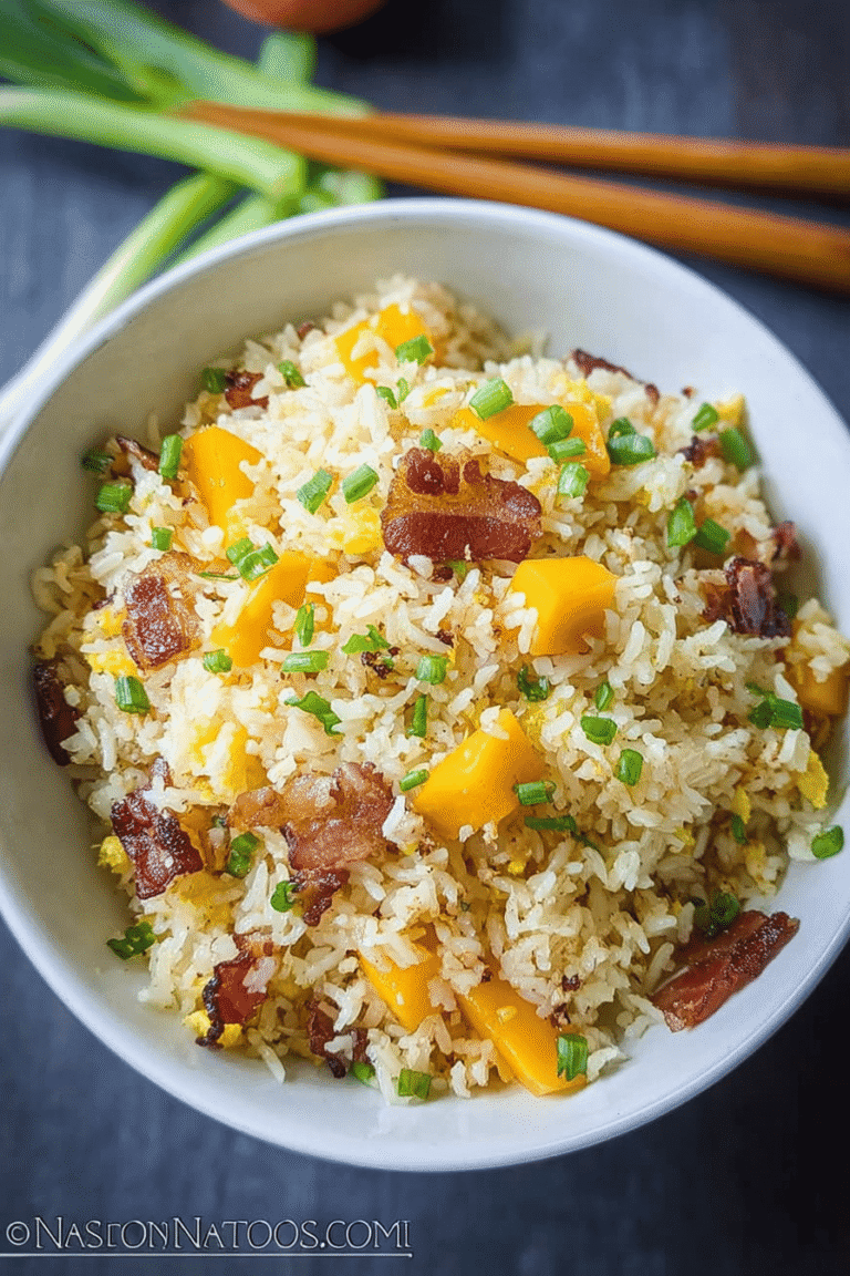 Bacon Mango Fried Rice 89.Png