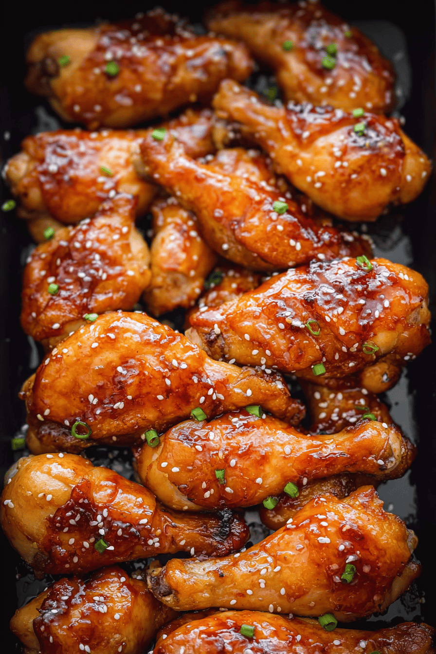 Baked Honey Glazed Chicken Recipe With Simple Sweet And Savory Flavor 7 Baked Honey Glazed Chicken