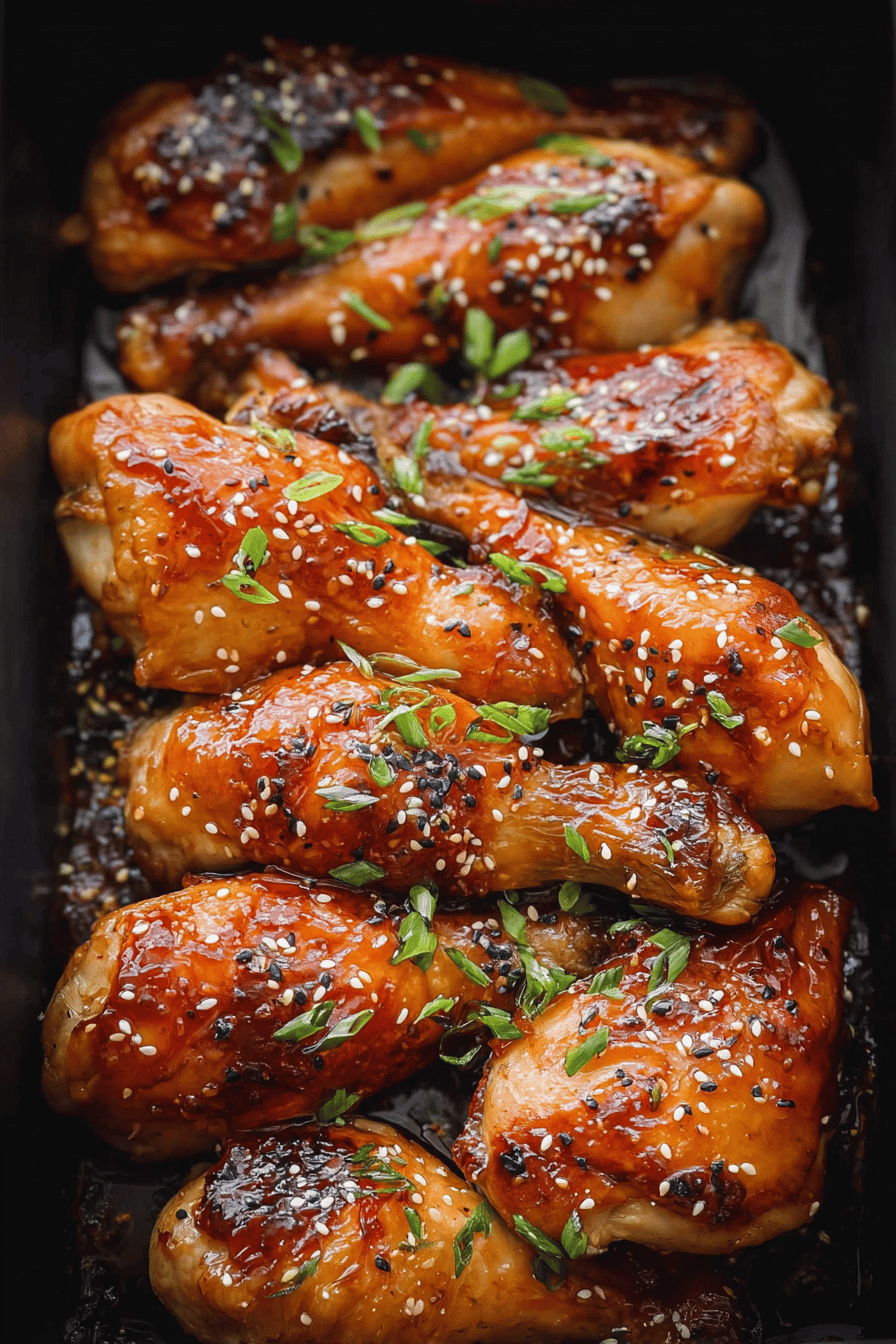 Baked Honey Glazed Chicken Recipe With Simple Sweet And Savory Flavor 6 Baked Honey Glazed Chicken