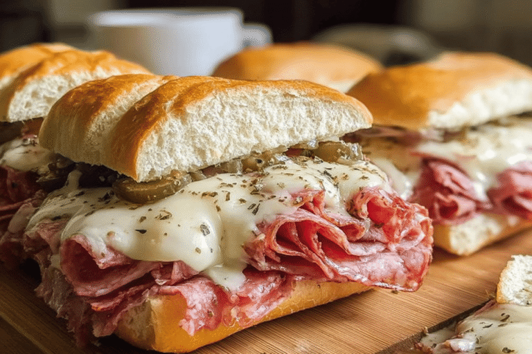 Baked Italian Sub Sandwiches 22.Png