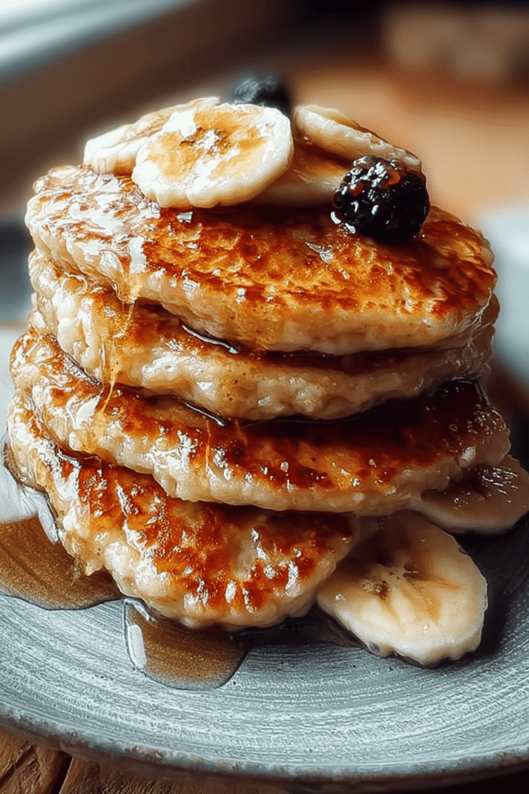 Banana Cottage Cheese Pancakes 85.Png
