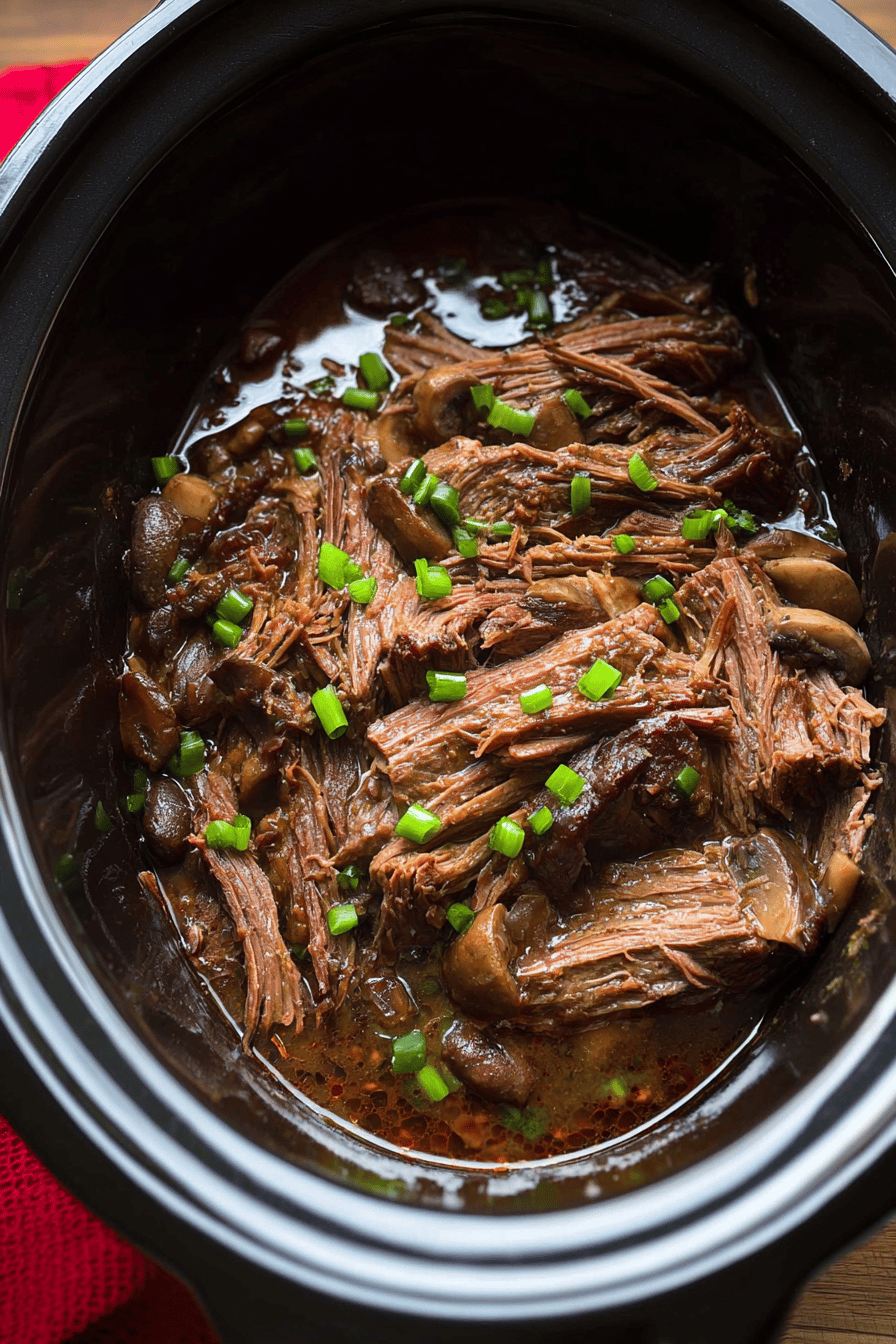 Slow Cooker Beef Brisket With Tangy Bbq Sauce Recipe 7 Beef Brisket Recipe