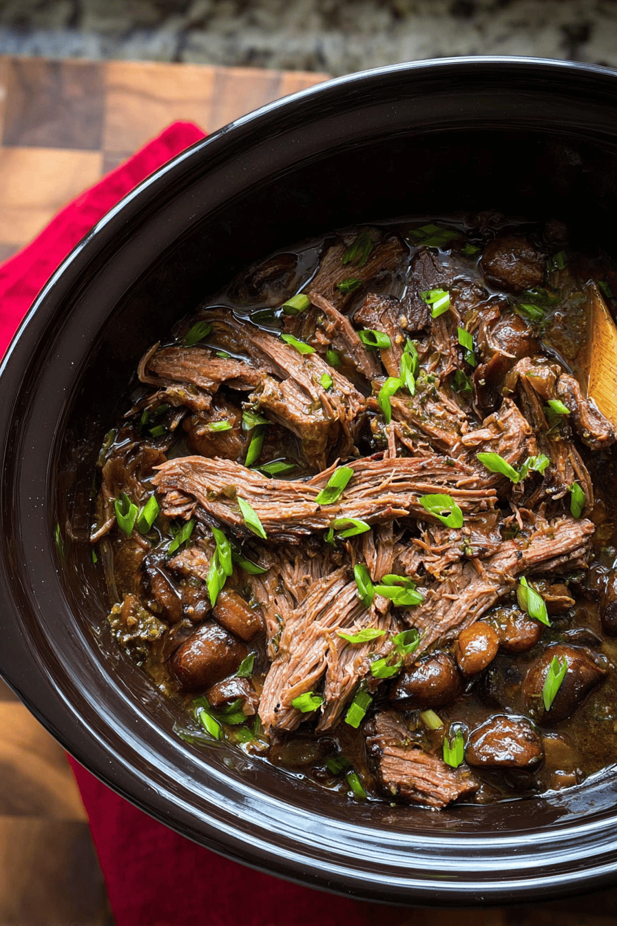Slow Cooker Beef Brisket With Tangy Bbq Sauce Recipe 6 Beef Brisket Recipe