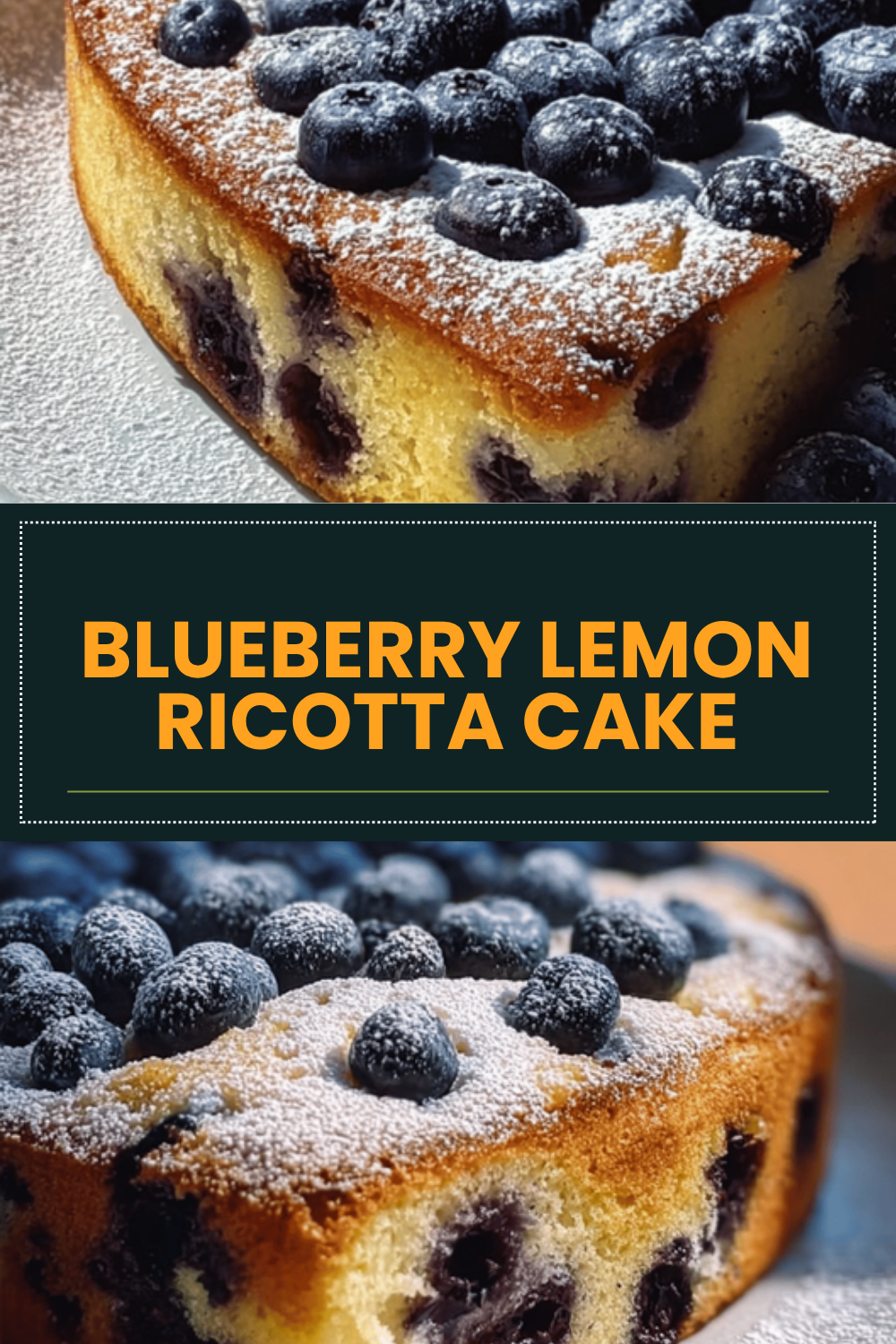 Blueberry Ricotta Cake Recipe With Moist Texture And Fresh Flavor 6 Blueberry Lemon Ricotta Cake