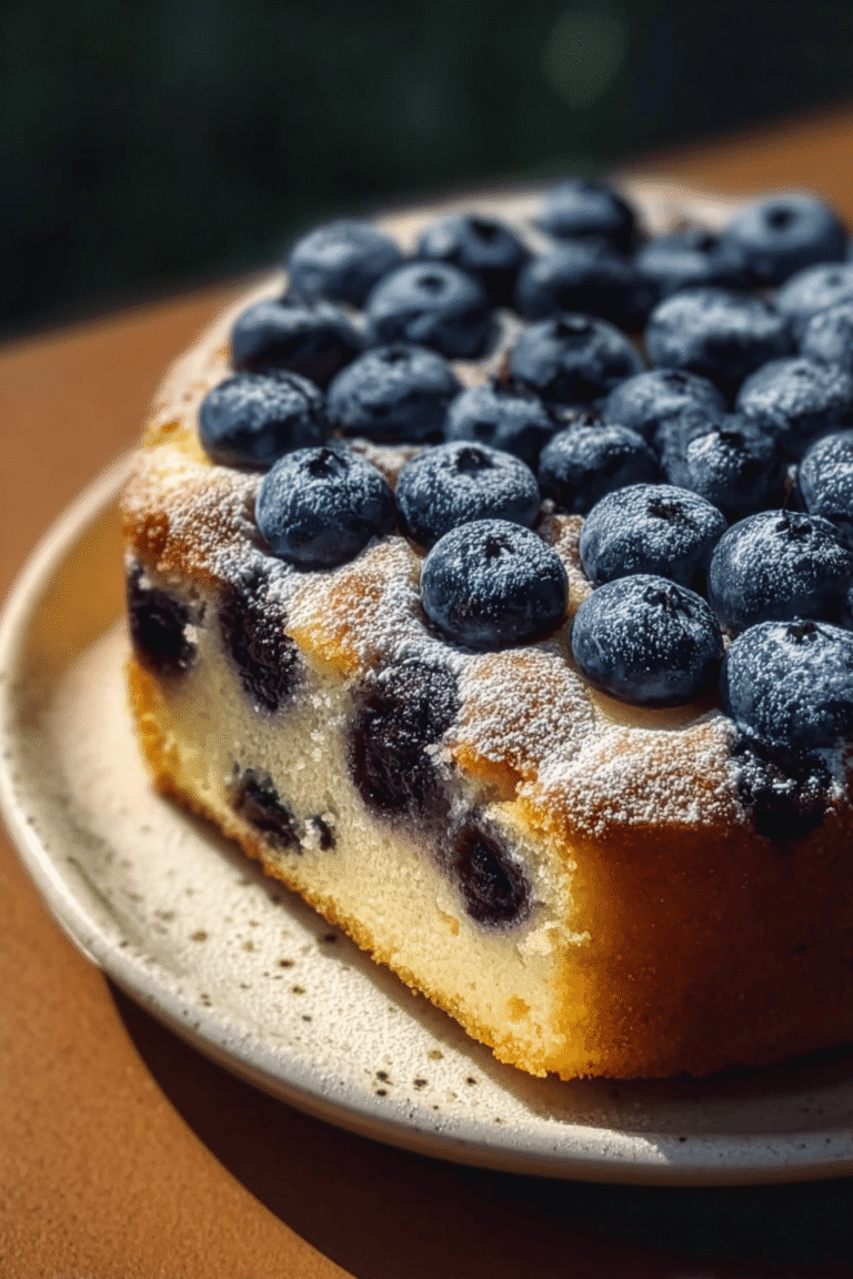 Blueberry Lemon Ricotta Cake 97.Png