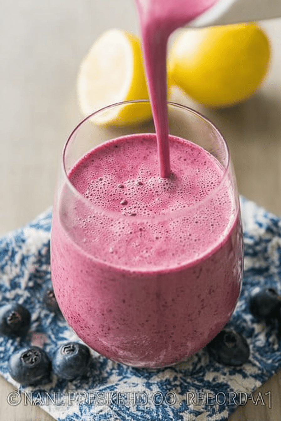 Blueberry Mango Smoothie