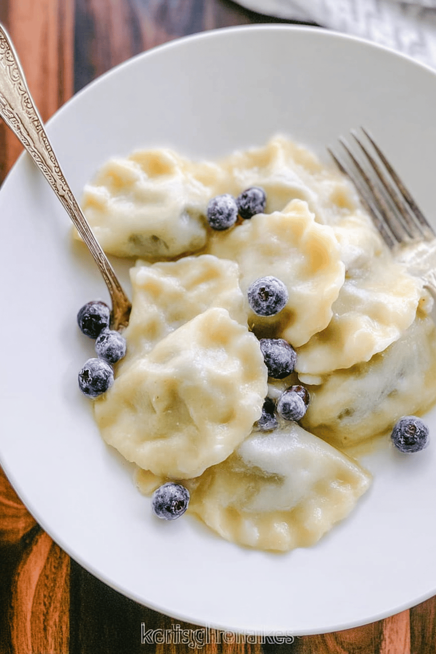 Blueberry Pierogi Recipe