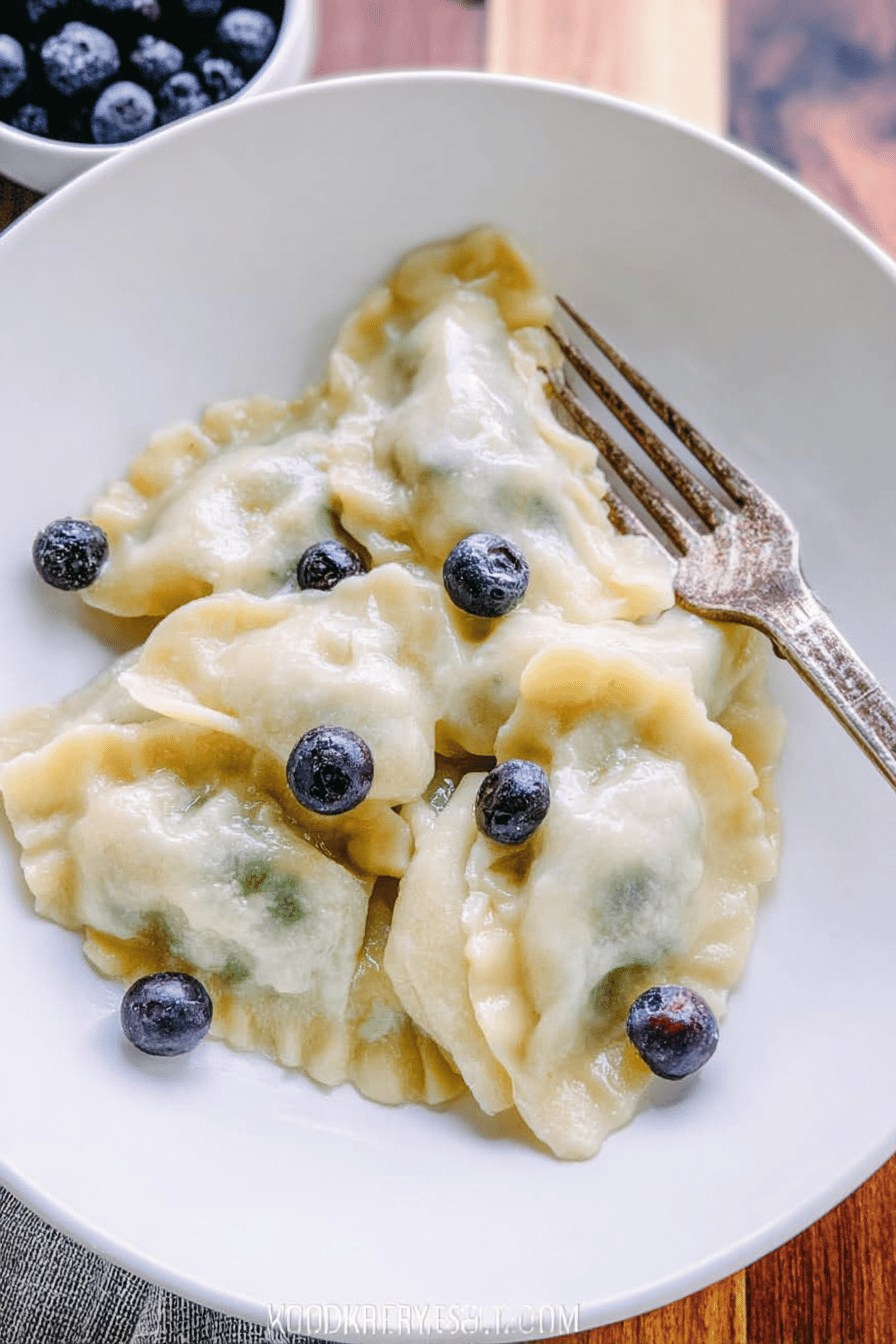 Blueberry Pierogi Recipe