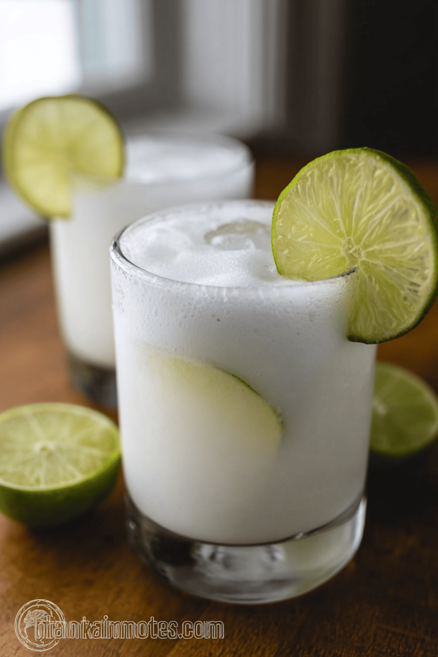 Brazilian Lemonade Limeade