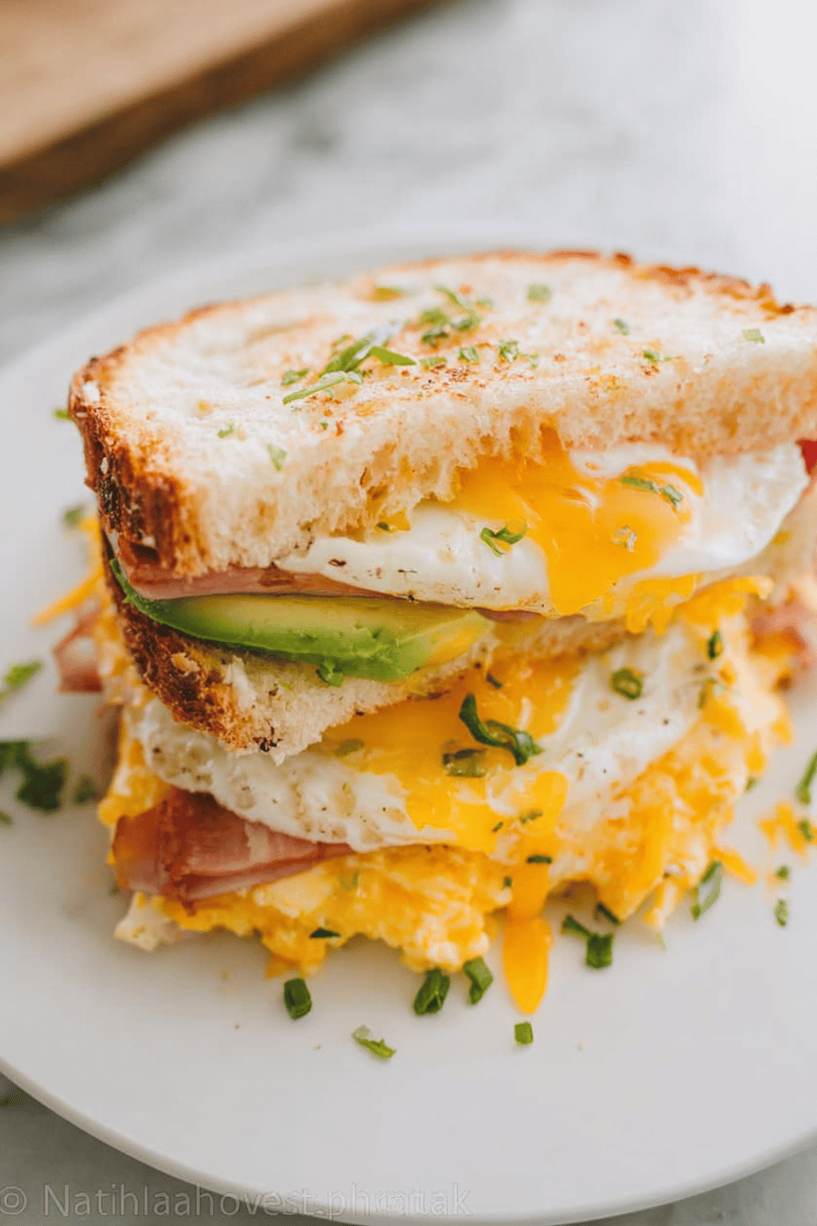 Breakfast Sandwich Ideas For Quick And Tasty Morning Meals 7 Breakfast Sandwich