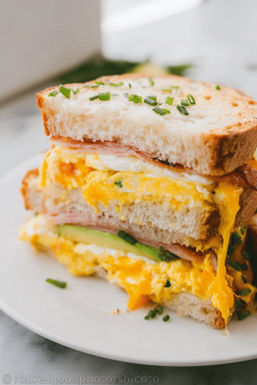 Breakfast Sandwich Ideas For Quick And Tasty Morning Meals 6 Breakfast Sandwich